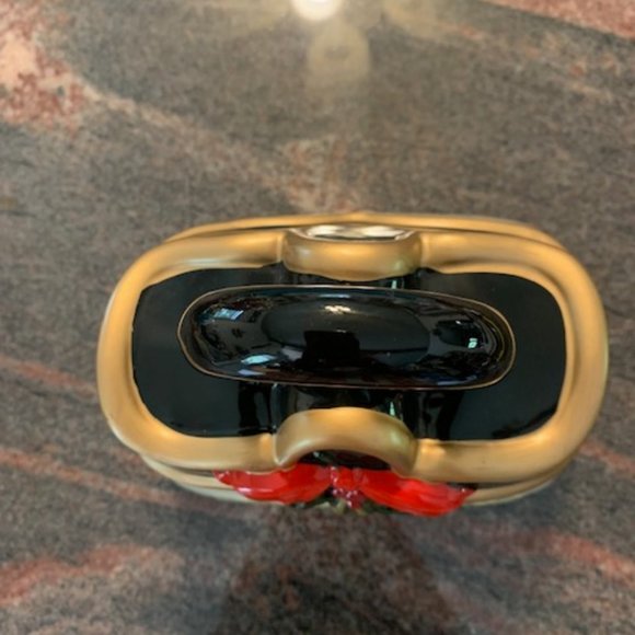 David's Cookies Holiday Cookie Jar - Picture 5 of 7